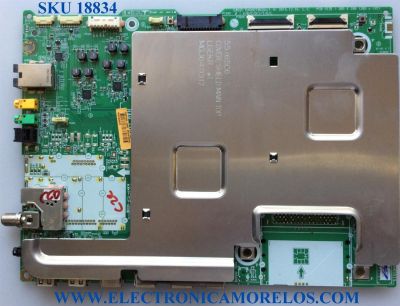 MAIN / LG EBT64194403 / EAX66736204 (1.0) / EAX66736204 / 4K UHD 2160p / ULTRA HD (3840x2160) / Smart TV curvo OLED 4K HDR /  PANEL LC550LQD (GJ)(P1) / MODELOS OLED55C6P-U.BUSWLJR / OLED55C6P